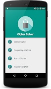 Cipher Solver 海報