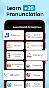 Learn Spanish for Beginners ภาพหน้าจอ 2