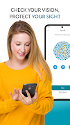برنامه‌نما Eye Testing | Eye Care App عکس از صفحه