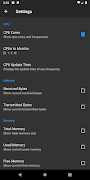 System Monitor Float screenshot 2