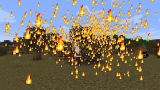 Demon Slayer Mod for Minecraft скриншот 5