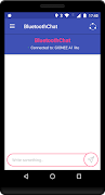 Bluetooth Chat (Messenger) Screenshot 2