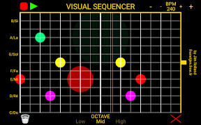 VISUAL SEQUENCER screenshot 2