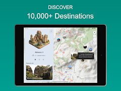 Tripomatic Planner & Maps اسکرین شاٹ 7