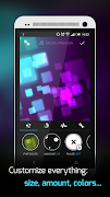 BLW Music Visualizer Wallpaper syot layar 2