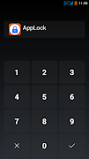 AppLock imagem de tela 7