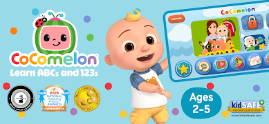 CoComelon: Learn ABCs and 123s screenshot 1