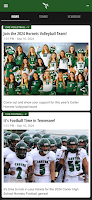 Carter High School Sports poster