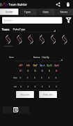 5 Schermata PokeType - Dex