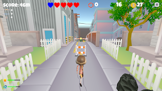 3 Schermata Fast Run