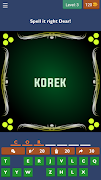 Spell It Right Dear Spell Game ポスター