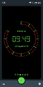 Nothiing Clock : station Clock screenshot 3