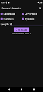 Password Generator ภาพหน้าจอ 3