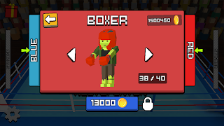 Cubic Boxing 3D اسکرین شاٹ 6