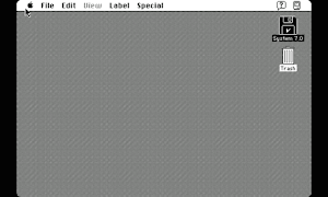 Mini vMac ภาพหน้าจอ 2