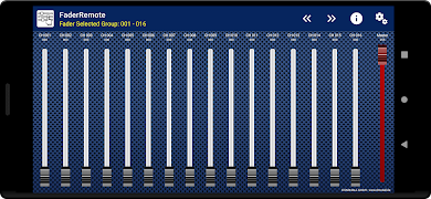 FaderRemote 스크린샷 4