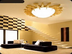 Poster Idee soffitto di design