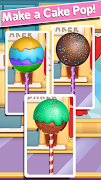Cake Games: Cake Pop Maker screenshot 1