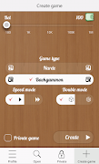 Backgammon Online ภาพหน้าจอ 1