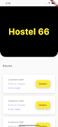 برنامه‌نما Hostel66 عکس از صفحه