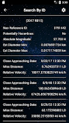 Asteroid Tracker скриншот 5