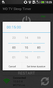 WD TV Sleep Timer screenshot 2