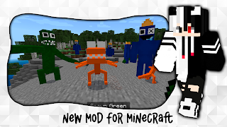 Mod Rainbow Friends 2 MCPE تصوير الشاشة 2