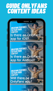Onlyfans 💋 Account Guide Content Ideas 포스터