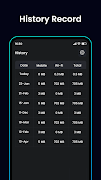 Internet Speed Meter Ekran Görüntüsü 3