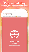 برنامه‌نما Pomodoro: Study Timer عکس از صفحه