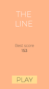 THE LINE syot layar 1