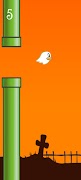 Ghost Flappy Bird captura de pantalla 2