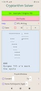 Cryptarithm Solver скриншот 5