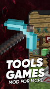 Tools games mod for MCPE poster