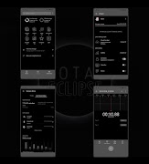 برنامه‌نما [EMUI 9.1]Total Eclipse Theme عکس از صفحه