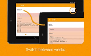 برنامه‌نما Weekler عکس از صفحه