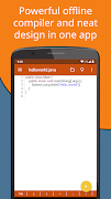 Poster Jvdroid - IDE for Java