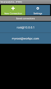 Mobile MySQL Manager-poster
