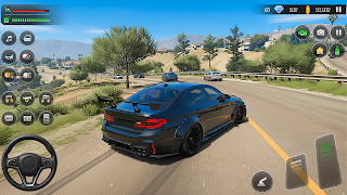 US Car Drive Simulator screenshot 1