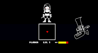 UnderTale: CharaFight poster