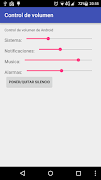 برنامه‌نما Control de volumen عکس از صفحه