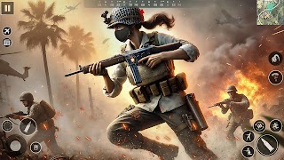 Call of World War Battlefield Ekran Görüntüsü 7