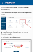 برنامه‌نما How to setup wifi extender عکس از صفحه