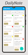 Daily note: notepad syot layar 1