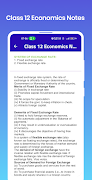 3 Schermata Class 12 Economics Notes