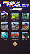 Mod Truck Double Trailer screenshot 5