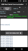 USB Host Serial Communication screenshot 2