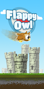 3 Schermata Flappy Owl