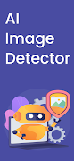 AI Image Detector โปสเตอร์