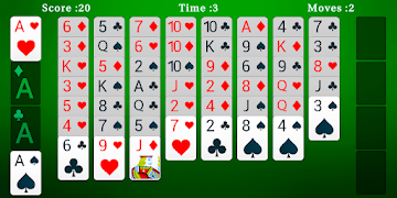 Freecell Solitaire 스크린샷 1